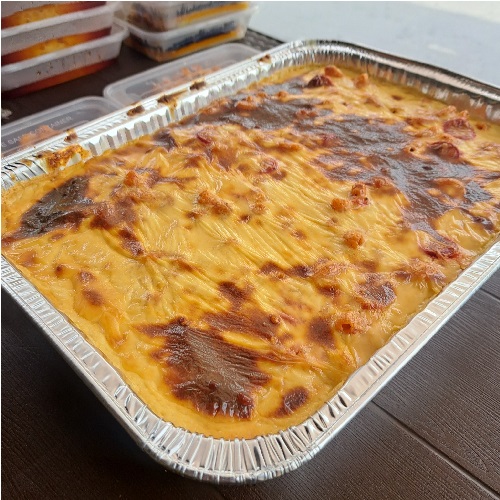 Cassava Cake
